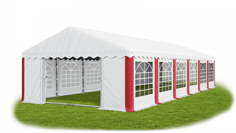 Profitent Cateringový party stan SUMMER FLOOR 6x12 PE 240 g/m2 Farebné prevedenie: Modrá