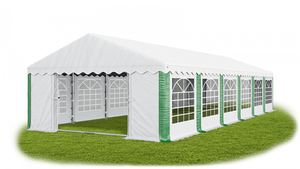 Profitent Cateringový party stan SUMMER FLOOR 6x12 PE 240 g/m2 Farebné prevedenie: Modrá