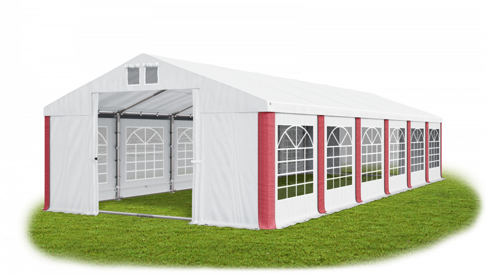 Profitent Cateringový party stan SUMMER FLOOR 6x12 PVC 560 g/m2 Farebné prevedenie: Šedá