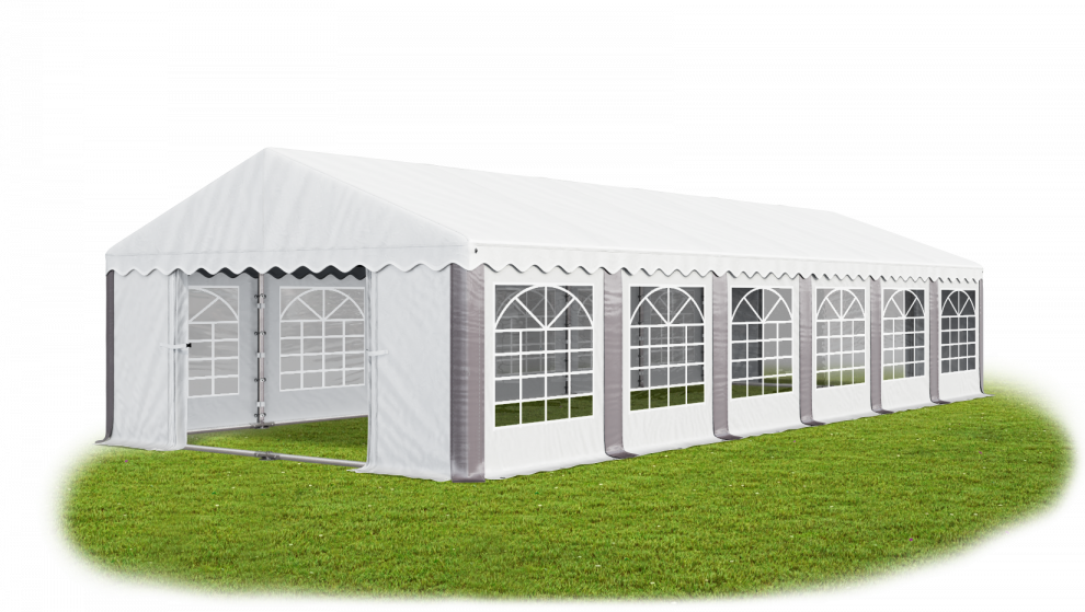 Profitent Cateringový party stan SUMMER PLUS 4x12 PE 240 g/m2 Farebné prevedenie: Modrá