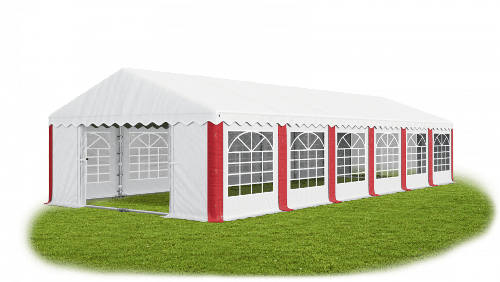 Profitent Cateringový party stan SUMMER PLUS 4x12 PE 240 g/m2 Farebné prevedenie: Modrá