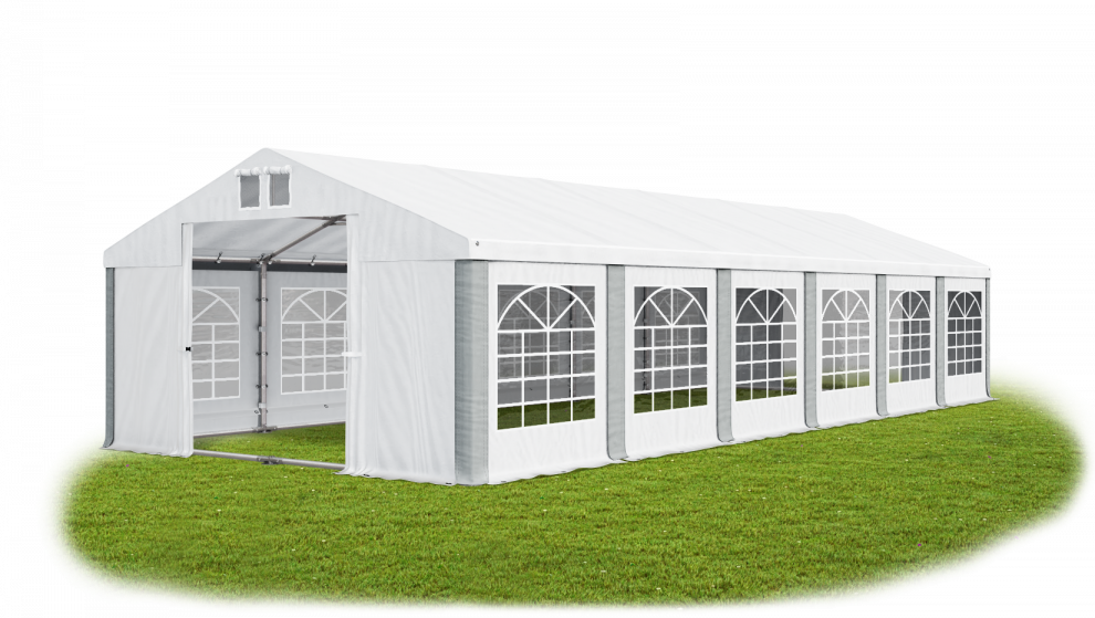 Profitent Cateringový party stan SUMMER PLUS 4x12 PVC 560 g/m2 Farebné prevedenie: Šedá