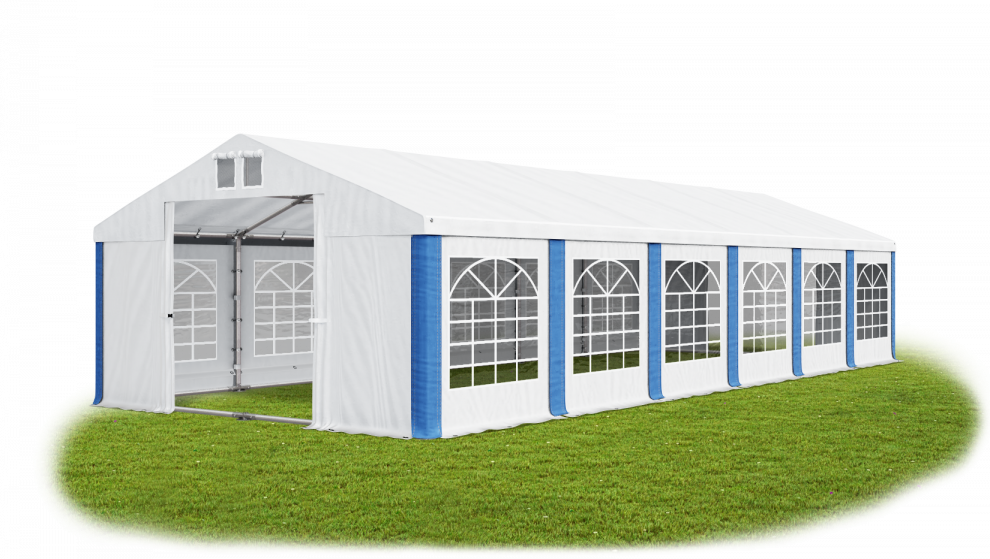 Profitent Cateringový party stan SUMMER PLUS 4x12 PVC 560 g/m2 Farebné prevedenie: Šedá