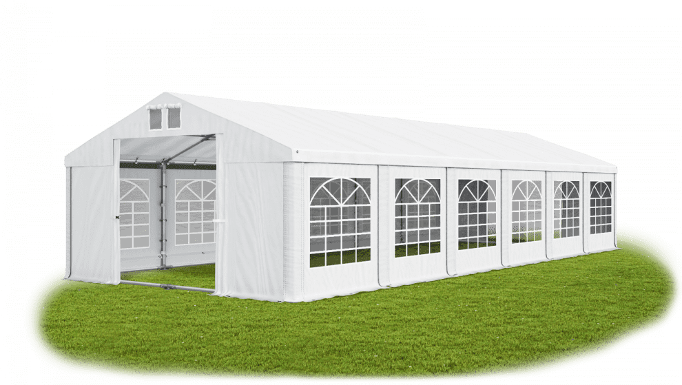 Profitent Cateringový party stan SUMMER PLUS 4x12 PVC 560 g/m2 Farebné prevedenie: Šedá