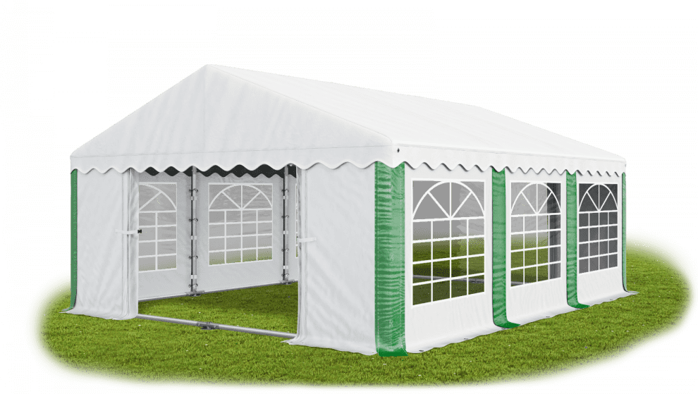 Profitent Cateringový party stan SUMMER PLUS 4x6 PE 240 g/m2 Farebné prevedenie: Modrá