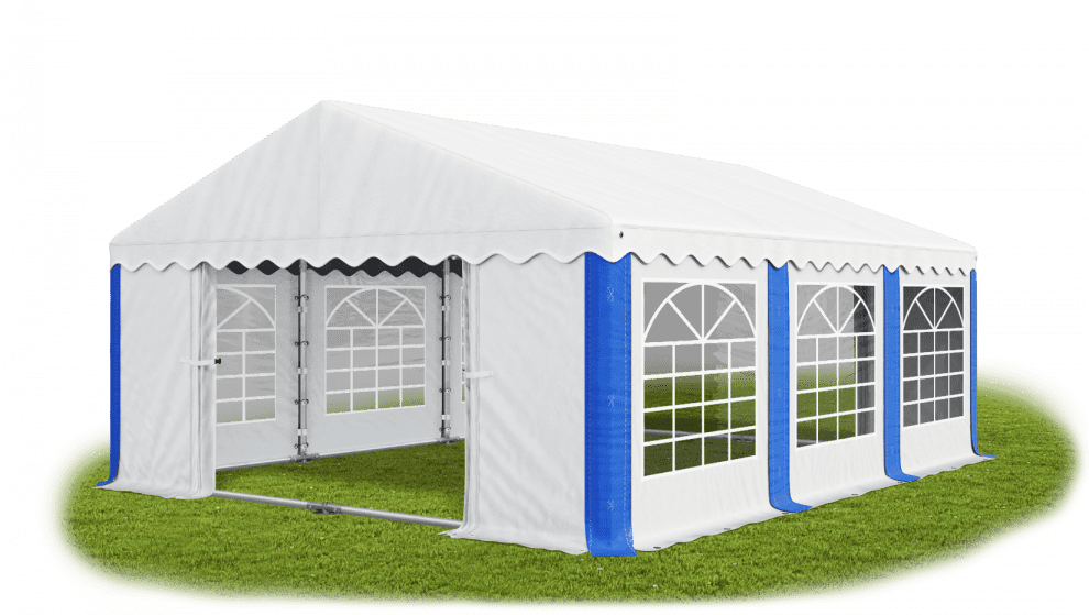 Profitent Cateringový party stan SUMMER PLUS 4x6 PE 240 g/m2 Farebné prevedenie: Modrá