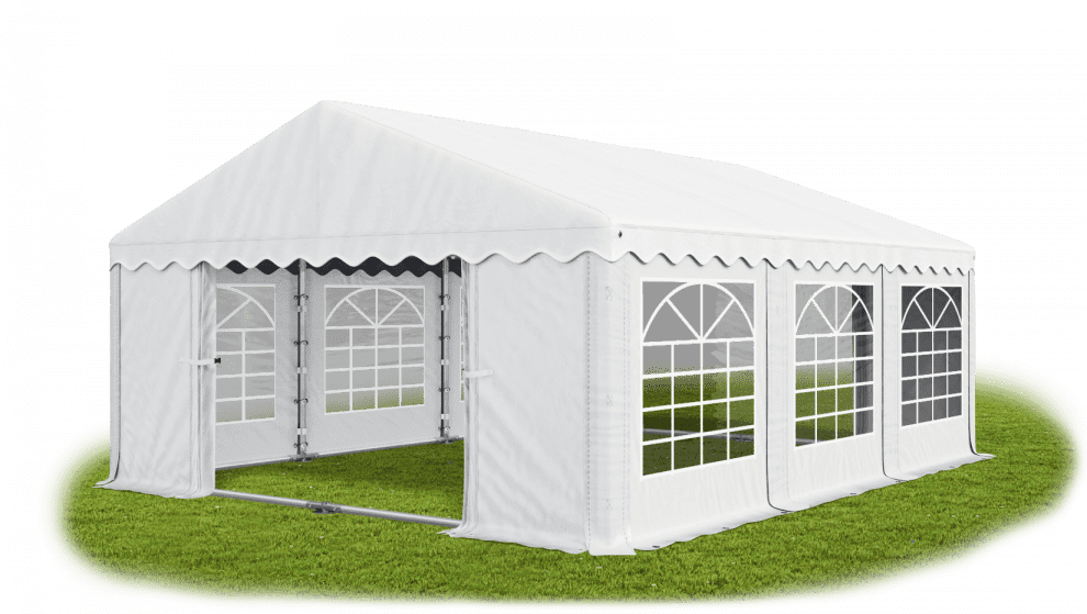 Profitent Cateringový party stan SUMMER PLUS 4x6 PE 240 g/m2 Farebné prevedenie: Modrá