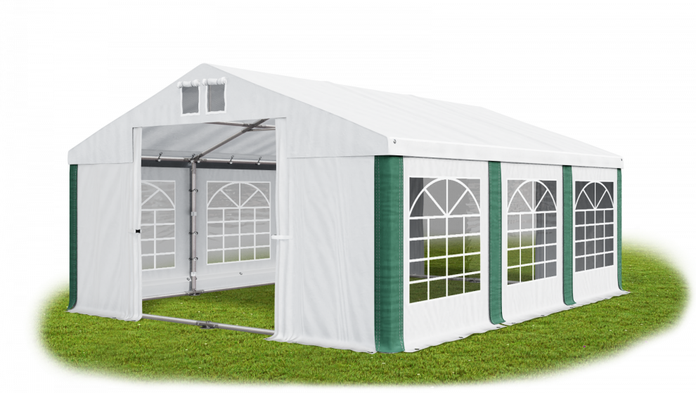 Profitent Cateringový party stan SUMMER PLUS 4x6 PVC 560 g/m2 Farebné prevedenie: Modrá