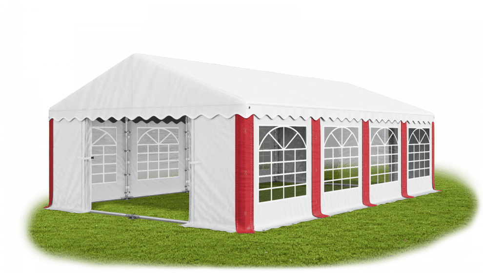 Profitent Cateringový party stan SUMMER PLUS 4x8 PE 240 g/m2 Farebné prevedenie: Modrá