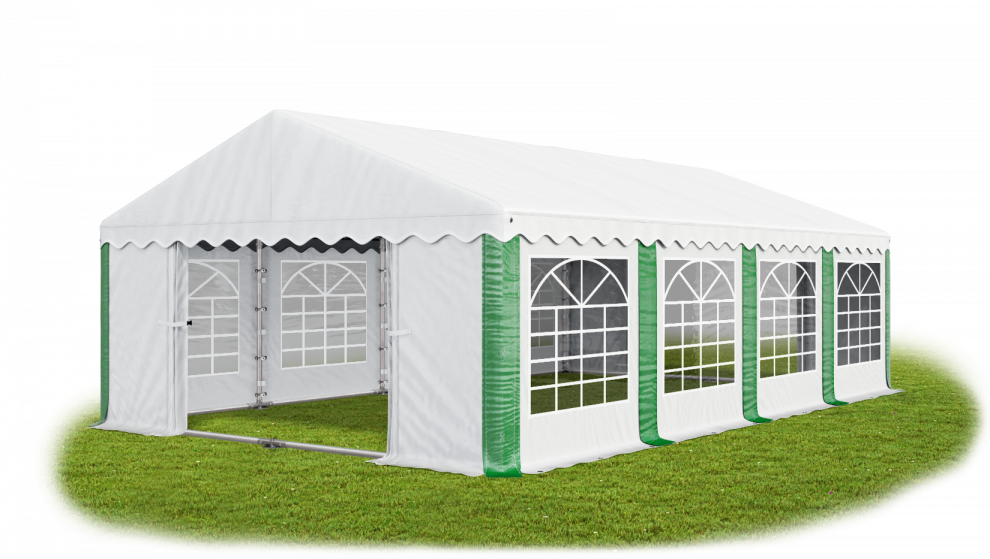 Profitent Cateringový party stan SUMMER PLUS 4x8 PE 240 g/m2 Farebné prevedenie: Modrá