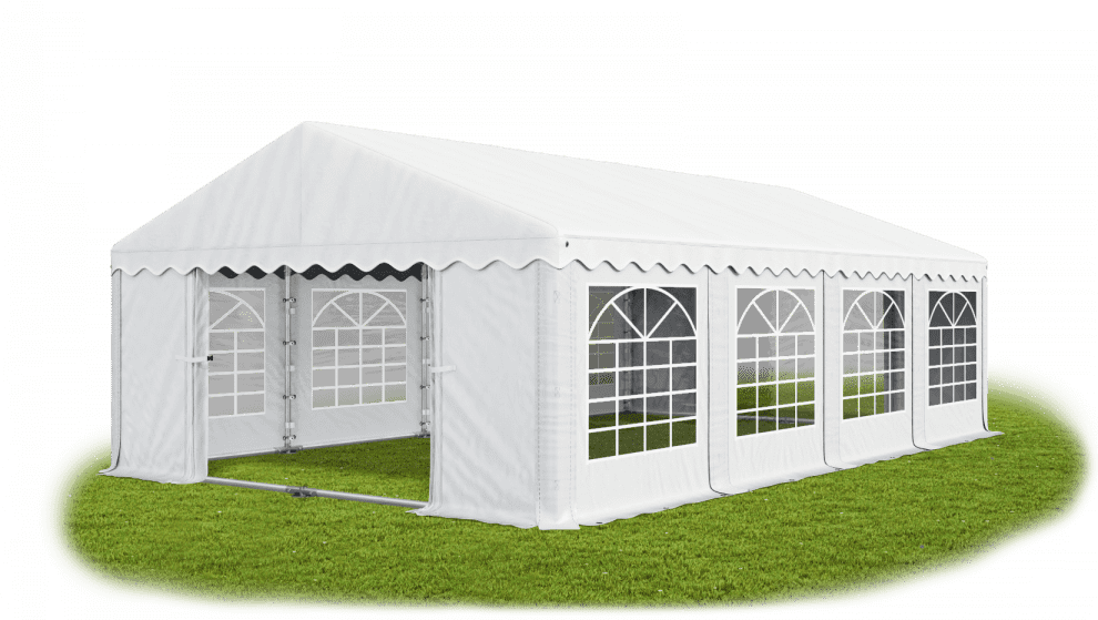 Profitent Cateringový party stan SUMMER PLUS 4x8 PE 240 g/m2 Farebné prevedenie: Modrá