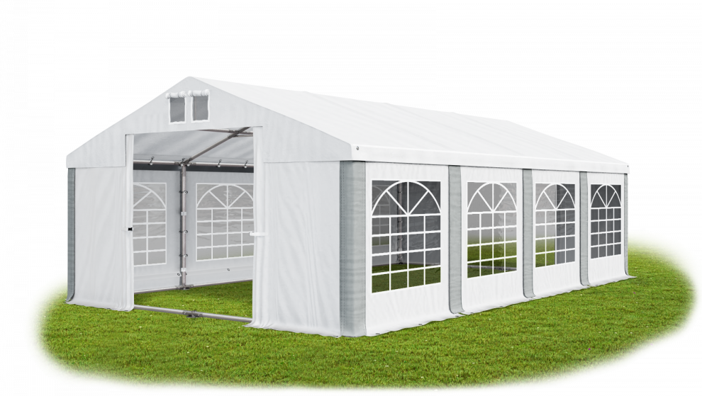 Profitent Cateringový party stan SUMMER PLUS 4x8 PVC 560 g/m2 Farebné prevedenie: Modrá