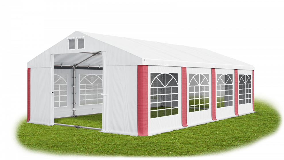 Profitent Cateringový party stan SUMMER PLUS 4x8 PVC 560 g/m2 Farebné prevedenie: Modrá