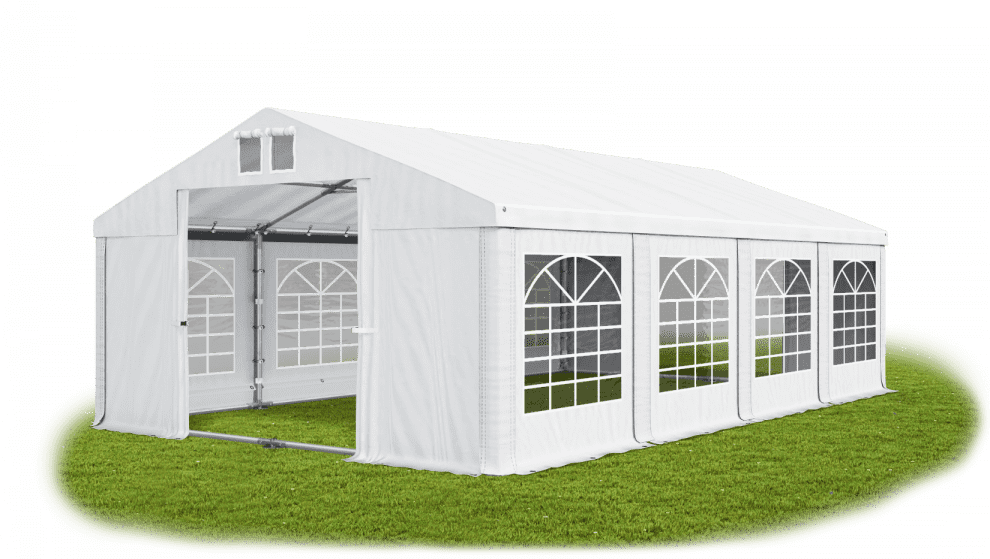 Profitent Cateringový party stan SUMMER PLUS 4x8 PVC 560 g/m2 Farebné prevedenie: Modrá