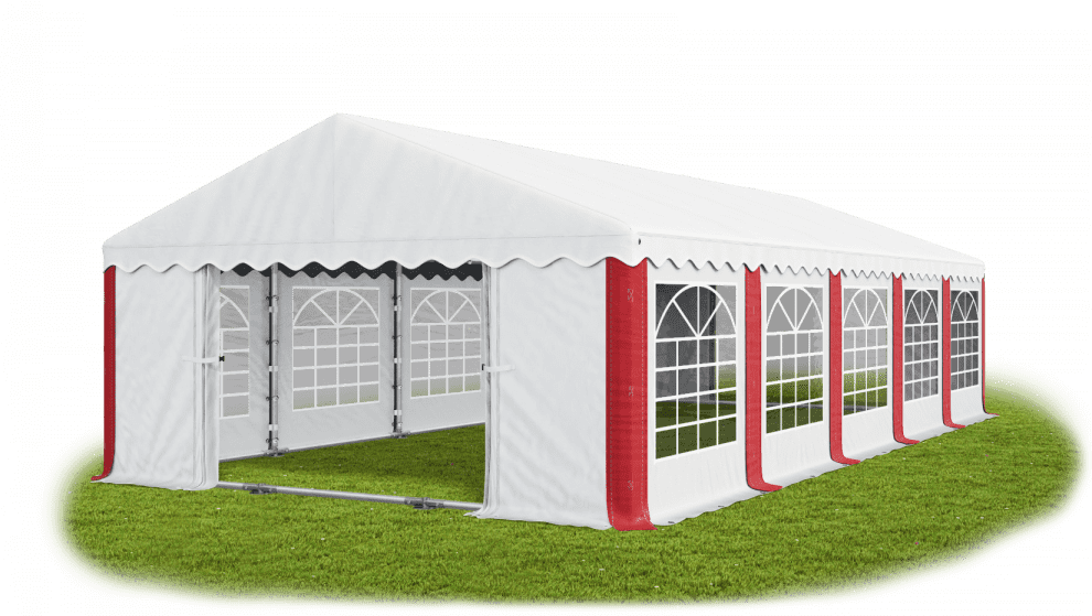 Profitent Cateringový party stan SUMMER PLUS 5x10 PE 240 g/m2 Farebné prevedenie: Modrá