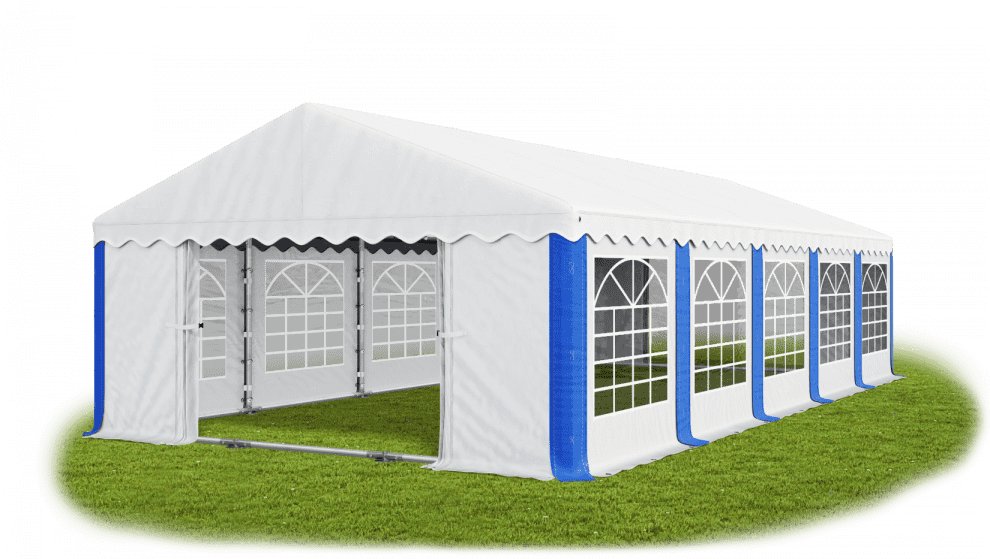 Profitent Cateringový party stan SUMMER PLUS 5x10 PE 240 g/m2 Farebné prevedenie: Modrá