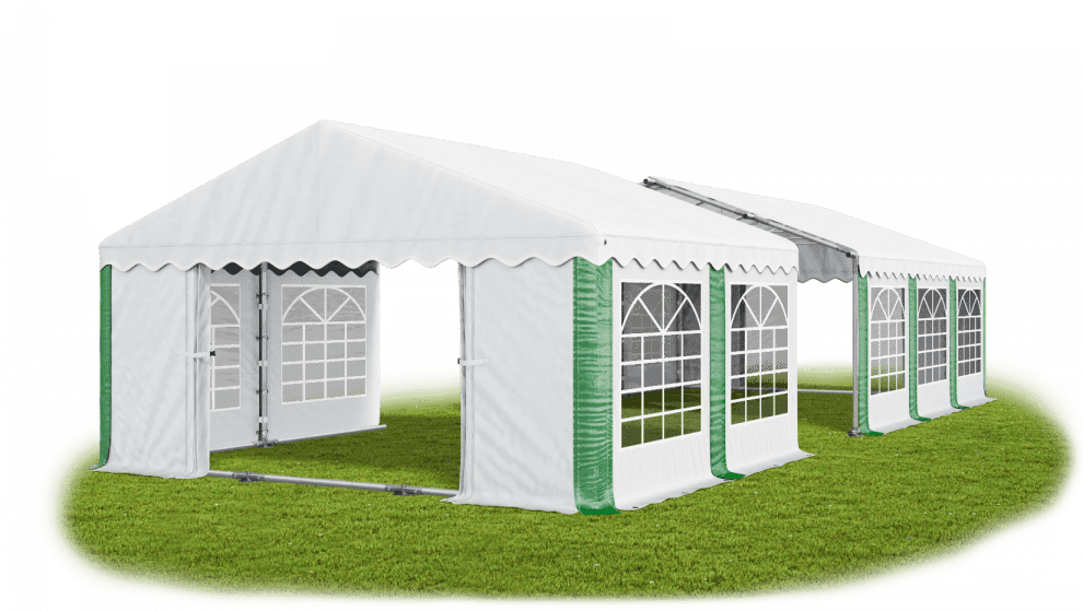 Profitent Cateringový party stan SUMMER PLUS 5x14 PE 240 g/m2 Farebné prevedenie: Modrá