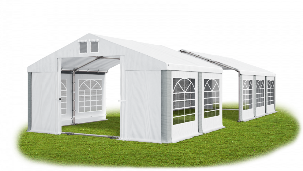 Profitent Cateringový party stan SUMMER PLUS 5x14 PVC 560 g/m2 Farebné prevedenie: Modrá