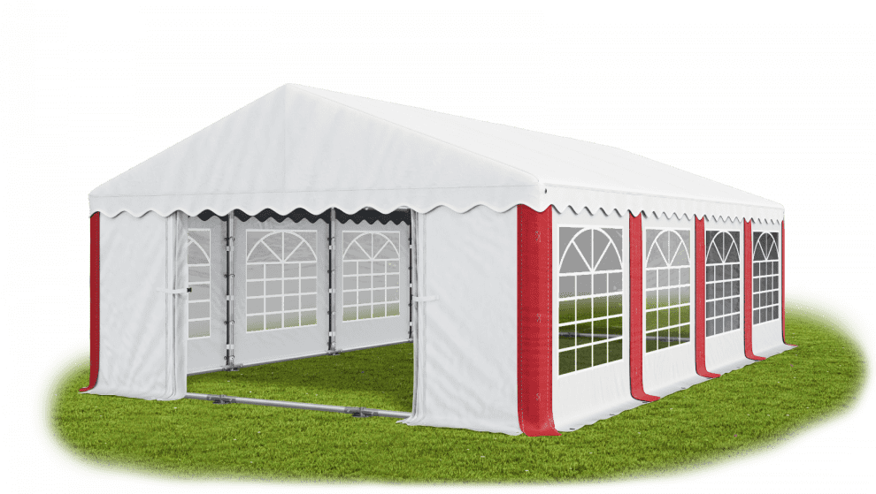 Profitent Cateringový party stan SUMMER PLUS 5x8 PE 240 g/m2 Farebné prevedenie: Modrá