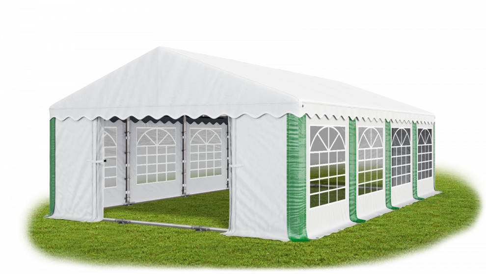 Profitent Cateringový party stan SUMMER PLUS 5x8 PE 240 g/m2 Farebné prevedenie: Modrá