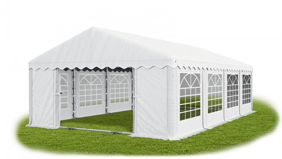 Profitent Cateringový party stan SUMMER PLUS 5x8 PE 240 g/m2 Farebné prevedenie: Modrá