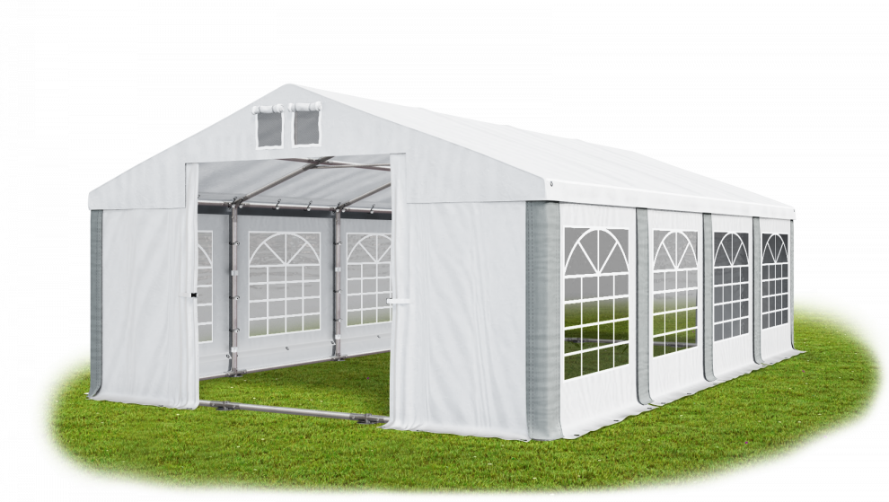 Profitent Cateringový party stan SUMMER PLUS 5x8 PVC 560 g/m2 Farebné prevedenie: Modrá