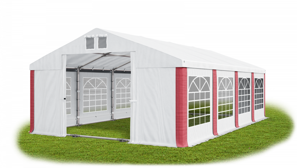 Profitent Cateringový party stan SUMMER PLUS 5x8 PVC 560 g/m2 Farebné prevedenie: Modrá