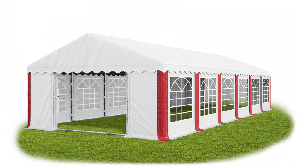 Profitent Cateringový party stan SUMMER PLUS 6x12 PE 240 g/m2 Farebné prevedenie: Modrá