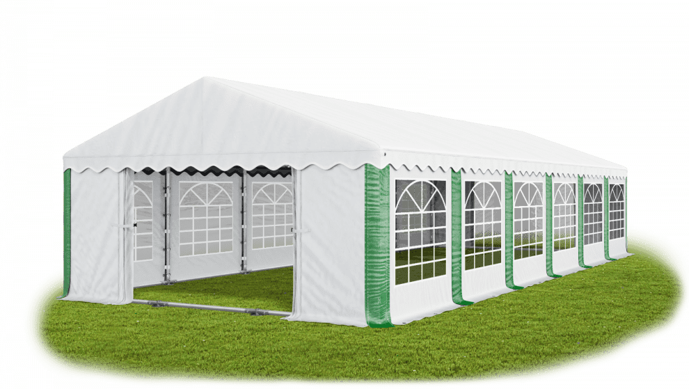 Profitent Cateringový party stan SUMMER PLUS 6x12 PE 240 g/m2 Farebné prevedenie: Modrá