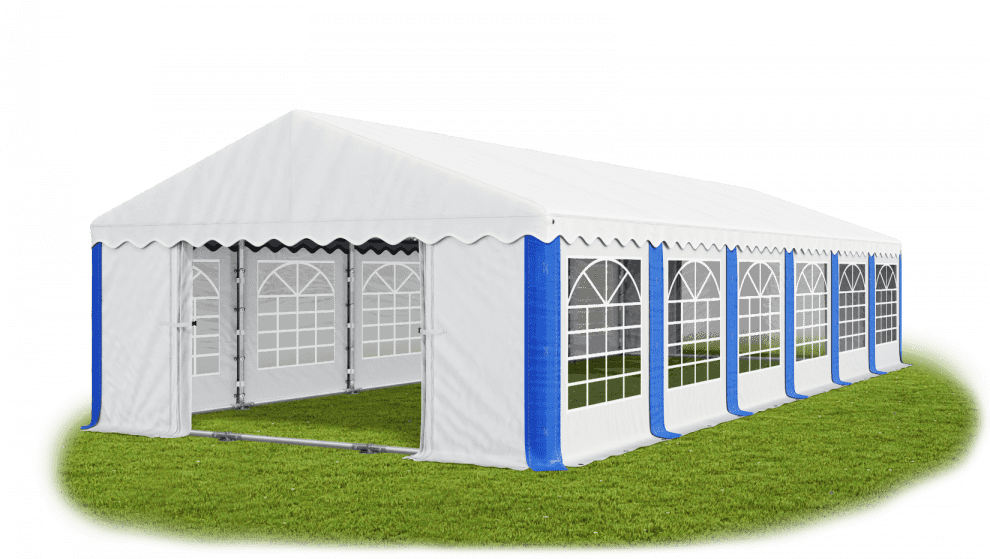 Profitent Cateringový party stan SUMMER PLUS 6x12 PE 240 g/m2 Farebné prevedenie: Modrá