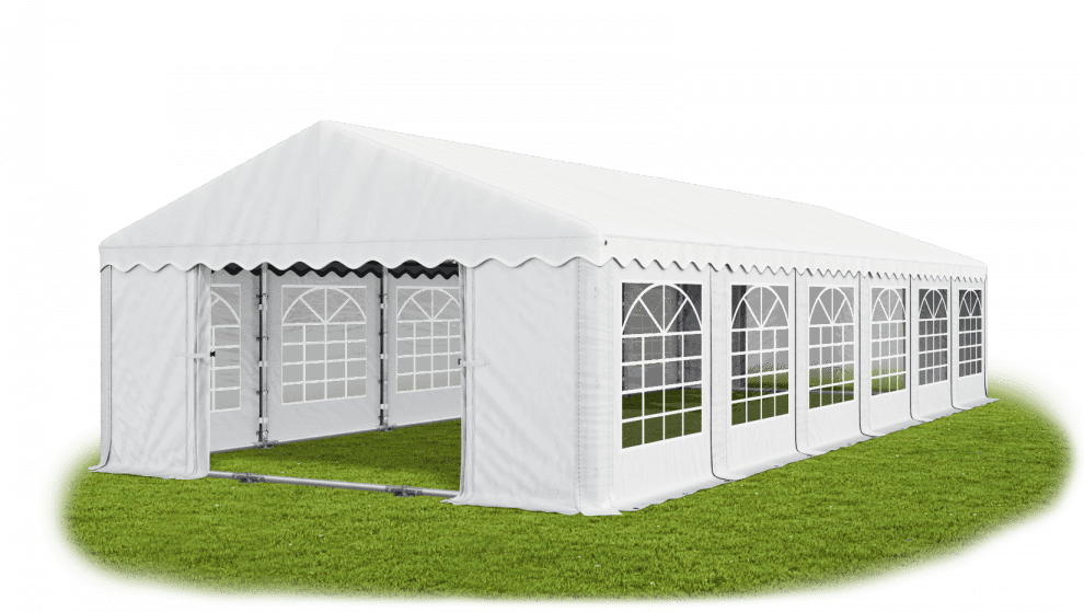 Profitent Cateringový party stan SUMMER PLUS 6x12 PE 240 g/m2 Farebné prevedenie: Modrá