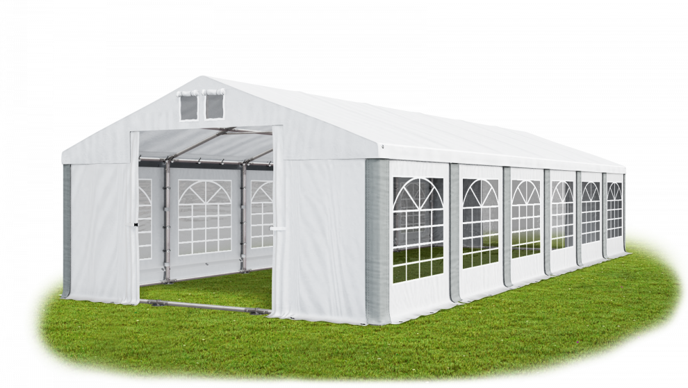 Profitent Cateringový party stan SUMMER PLUS 6x12 PVC 560 g/m2 Farebné prevedenie: Modrá