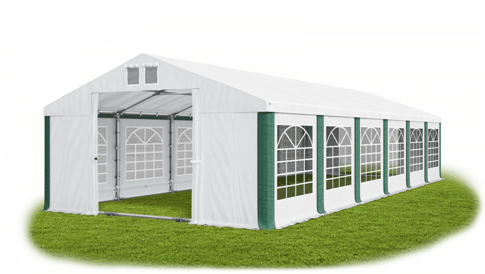 Profitent Cateringový party stan SUMMER PLUS 6x12 PVC 560 g/m2 Farebné prevedenie: Modrá