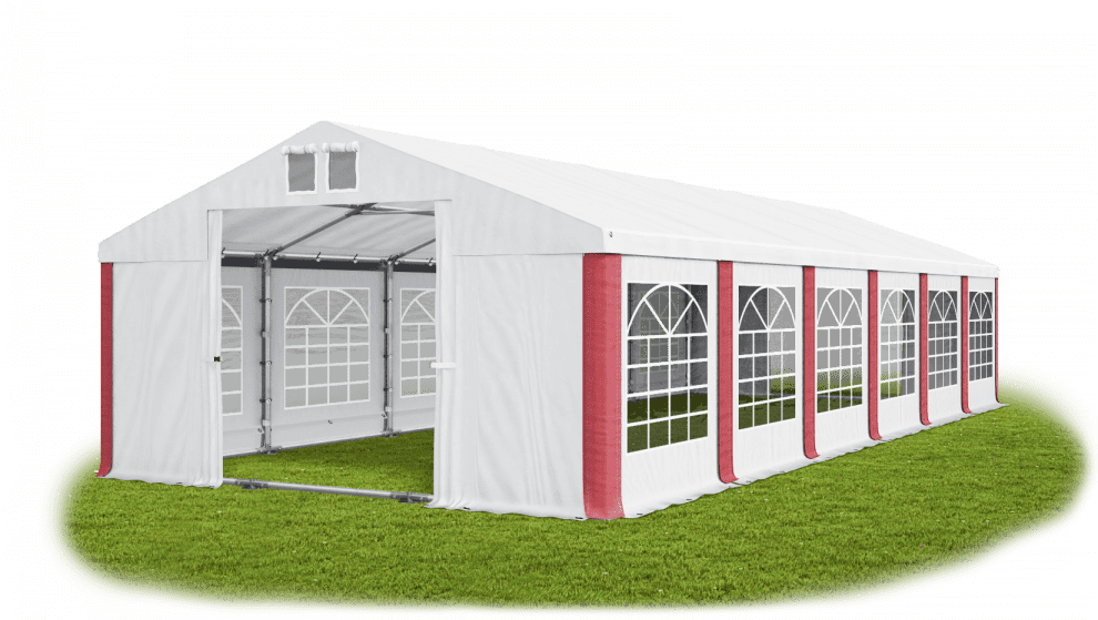 Profitent Cateringový party stan SUMMER PLUS 6x12 PVC 560 g/m2 Farebné prevedenie: Modrá