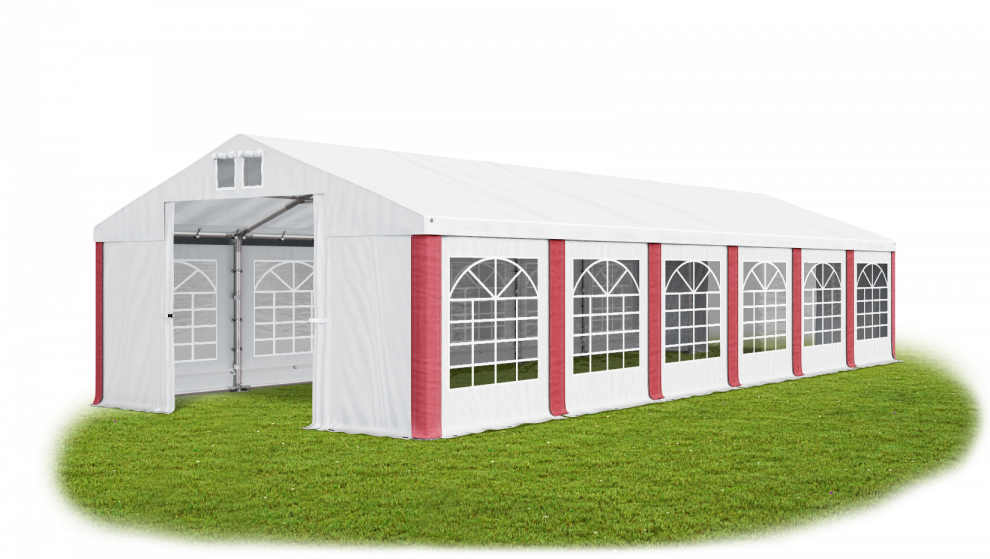 Profitent Cateringový party stan WINTER 4x12 PVC 560 g/m2 Farebné prevedenie: Šedá