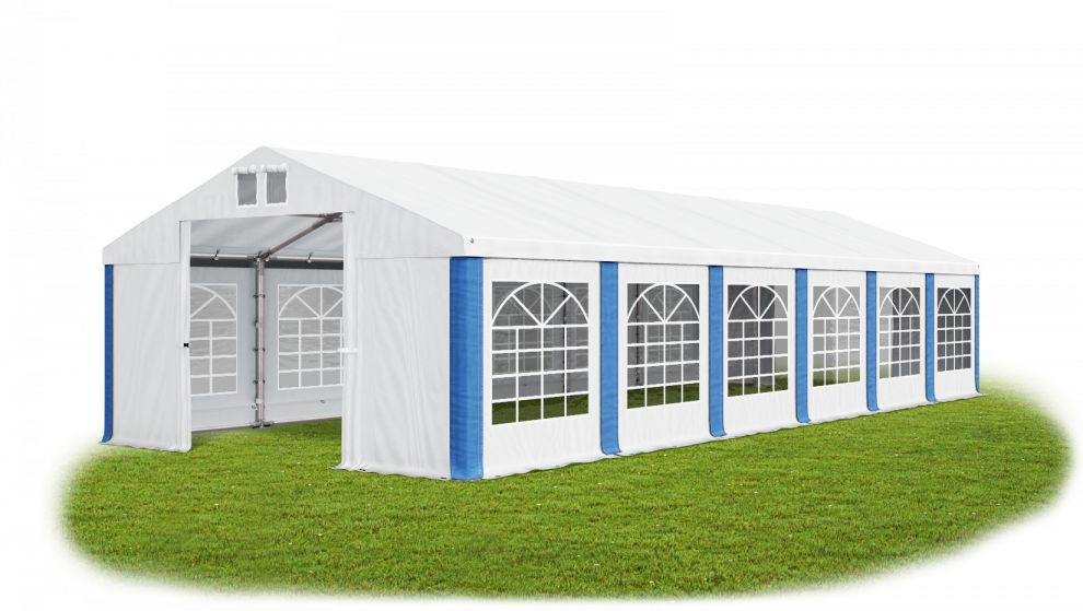 Profitent Cateringový party stan WINTER 4x12 PVC 560 g/m2 Farebné prevedenie: Šedá