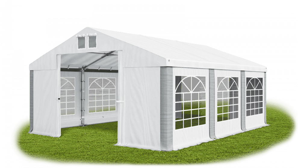 Profitent Cateringový party stan WINTER 4x6 PVC 580 g/m2 Farebné prevedenie: Šedá