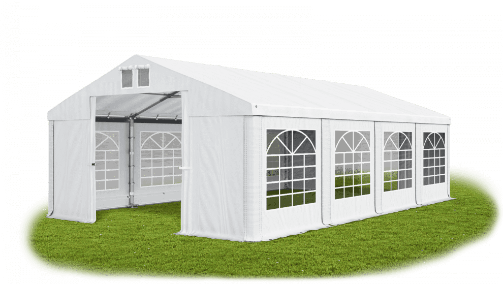 Profitent Cateringový party stan WINTER 4x8 PVC 560 g/m2 Farebné prevedenie: Modrá