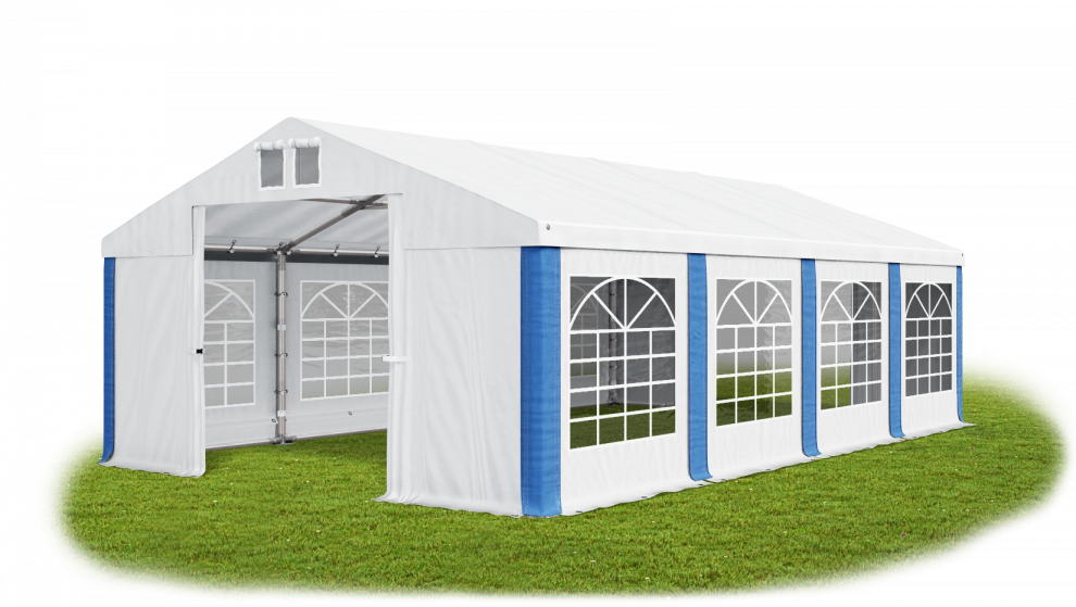 Profitent Cateringový party stan WINTER 4x8 PVC 580 g/m2 Farebné prevedenie: Modrá