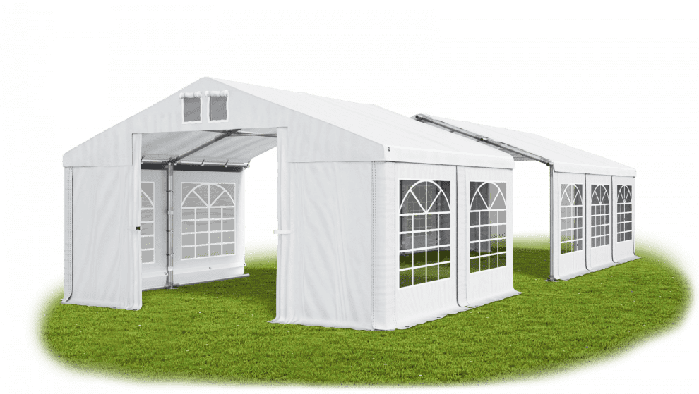 Profitent Cateringový party stan WINTER 5x14 PVC 560 g/m2 Farebné prevedenie: Modrá