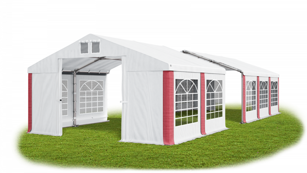 Profitent Cateringový party stan WINTER 5x14 PVC 580 g/m2 Farebné prevedenie: Modrá
