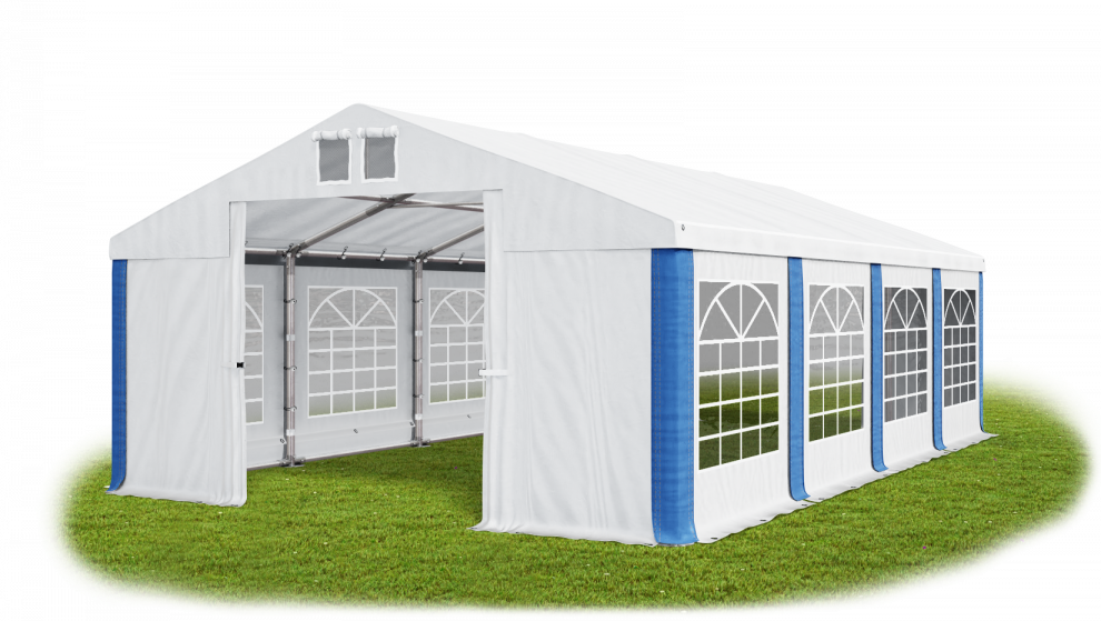 Profitent Cateringový party stan WINTER 5x8 PVC 560 g/m2 Farebné prevedenie: Modrá