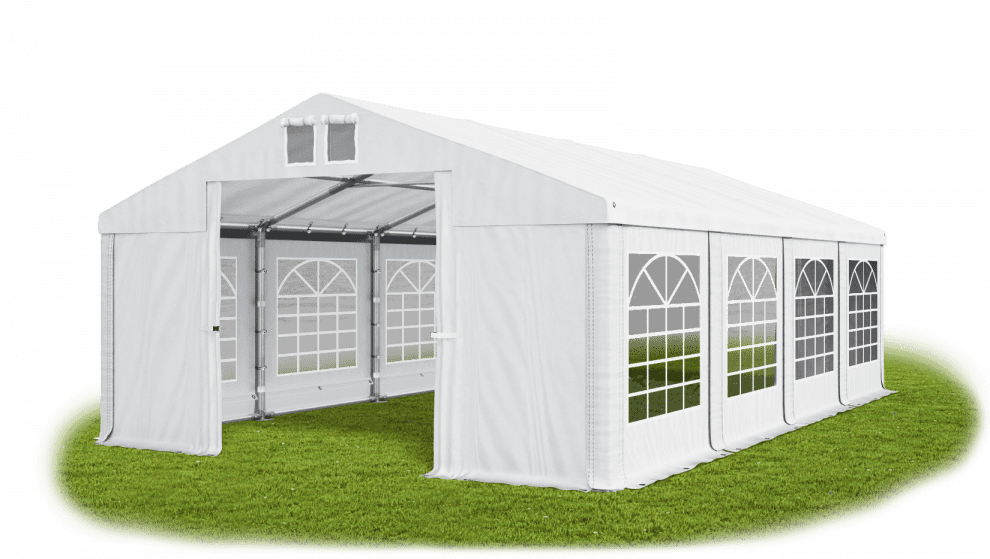 Profitent Cateringový party stan WINTER 5x8 PVC 560 g/m2 Farebné prevedenie: Modrá