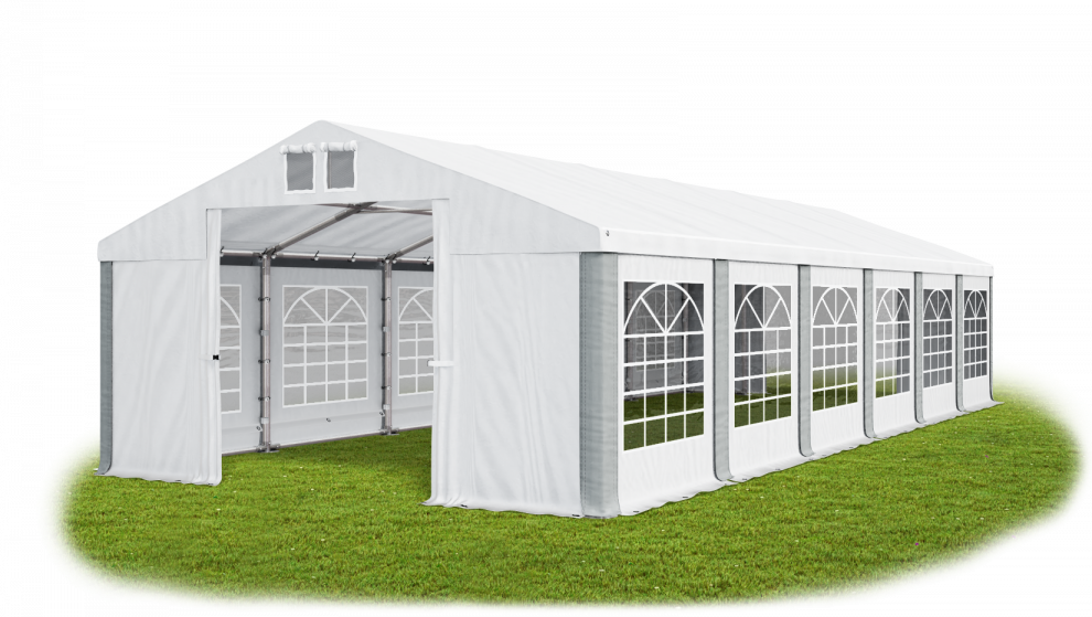 Cateringový party stan WINTER 6x12 PVC 560 g/m2 Farebné prevedenie: Modrá