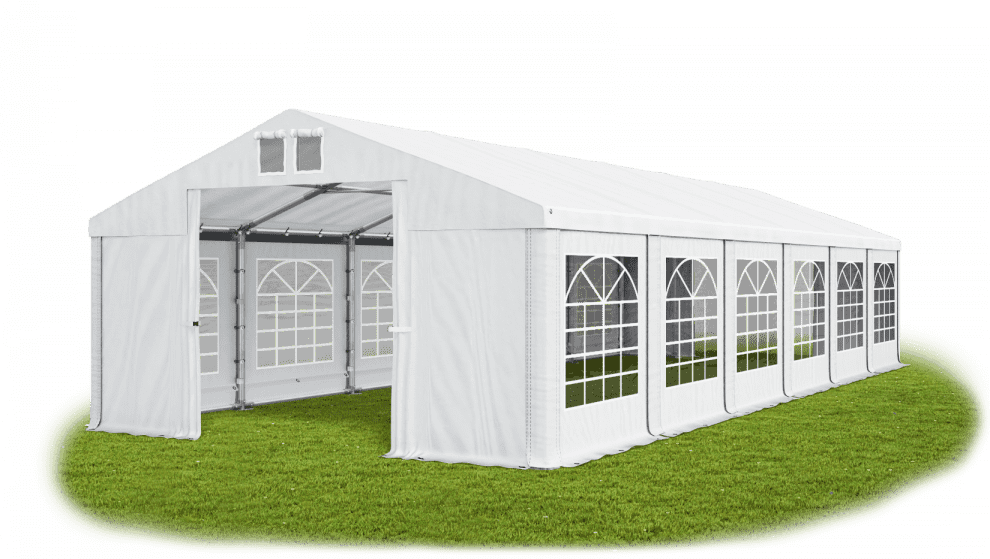Cateringový party stan WINTER 6x12 PVC 580 g/m2 Farebné prevedenie: Modrá