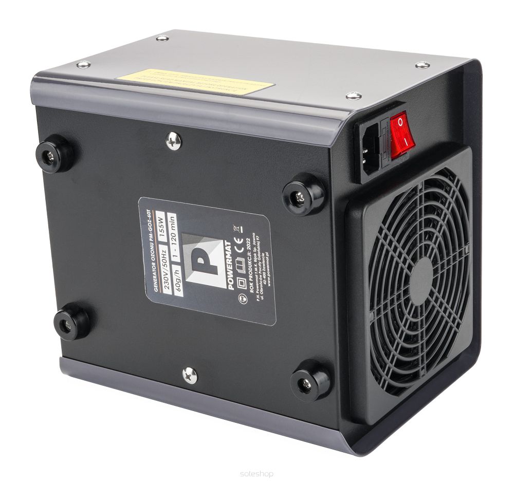 POWERMAT GENERÁTOR OZONU PM-GOZ-60T