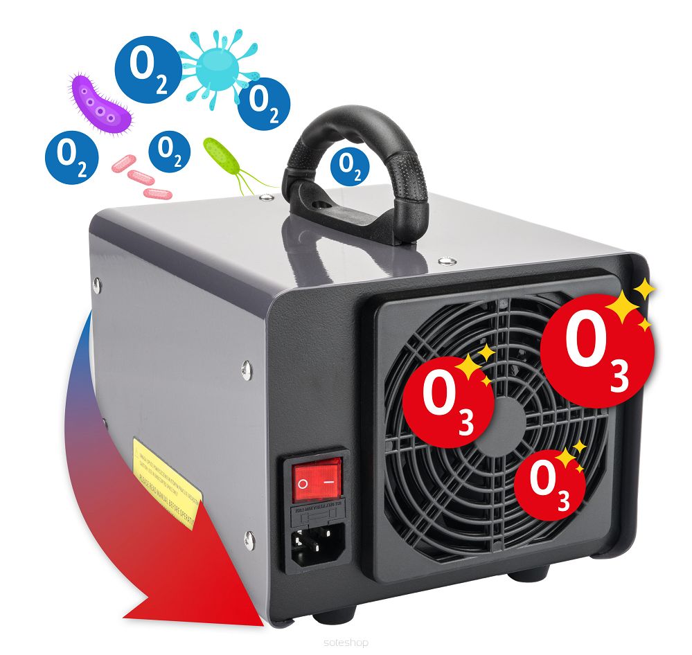 POWERMAT GENERÁTOR OZONU PM-GOZ-60T