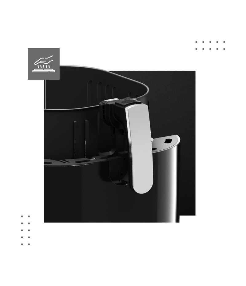Teplovzdušná fritéza VERTENZ TASTE 70, 1800 W, 7.7 l