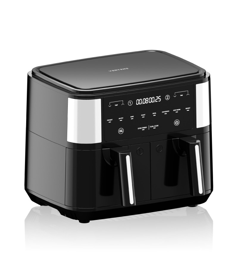 Teplovzdušná fritéza VERTENZ TASTE 90, 2600 W, 2x4.5 l