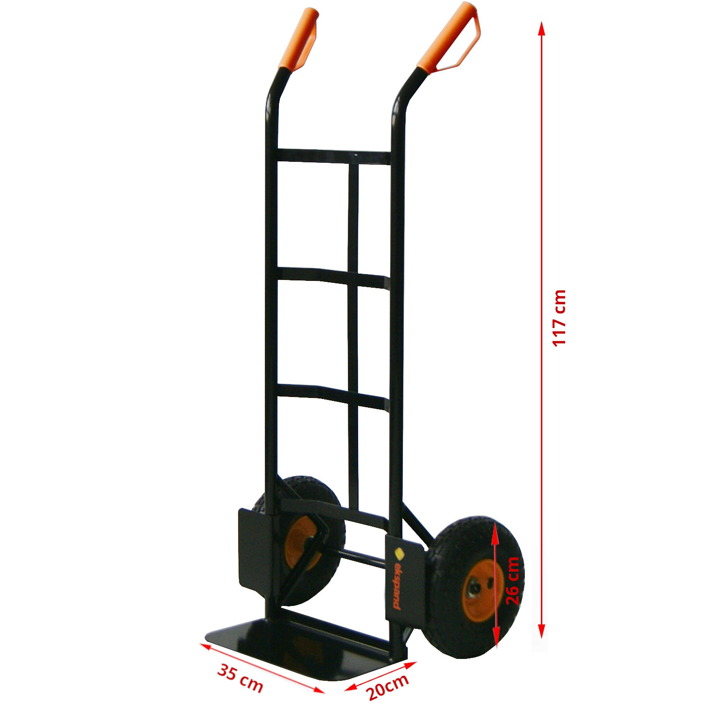 Profitent Vozík, rudla  max 200kg